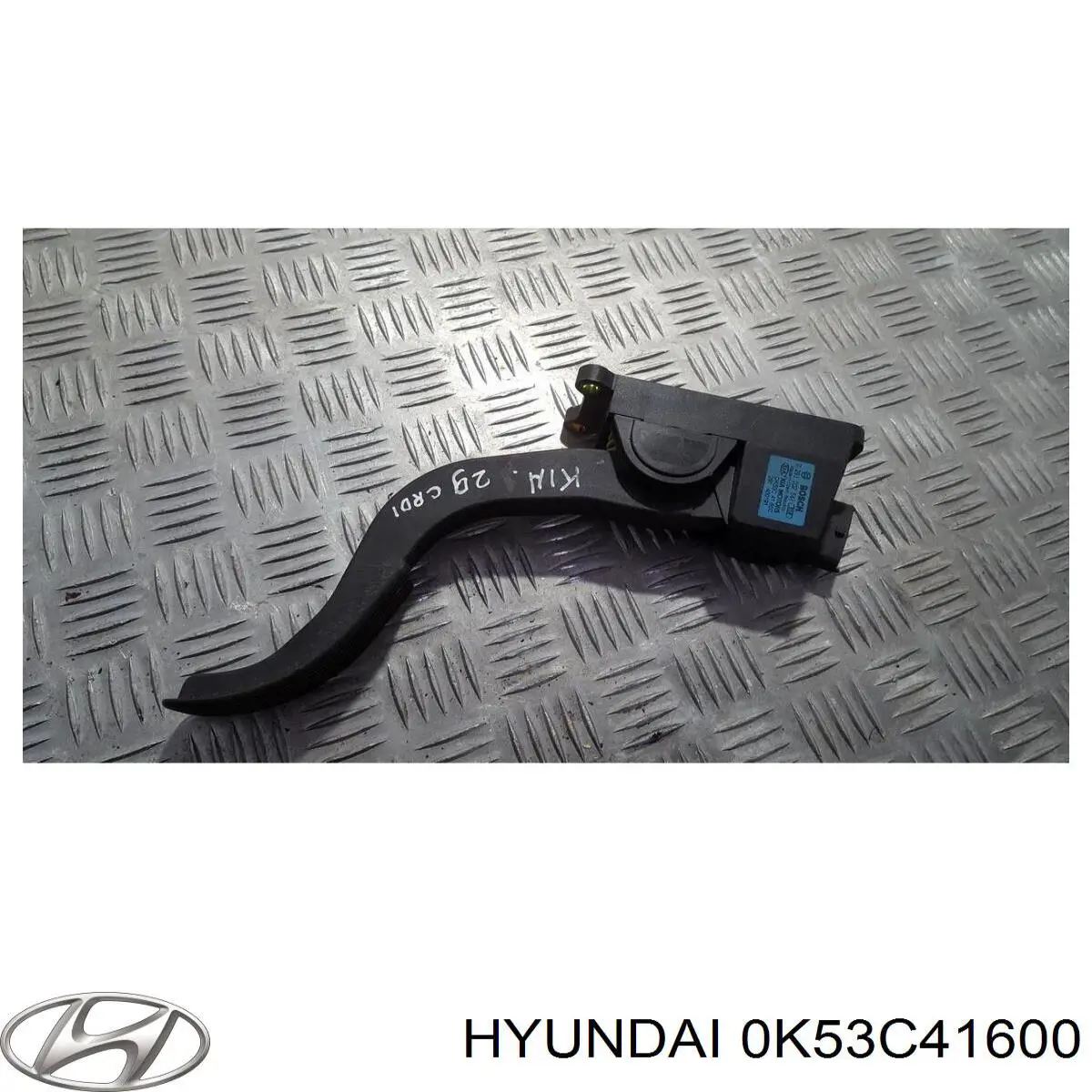 Comprar 0281002541 Hyundai/Kia Pedal del acelerador