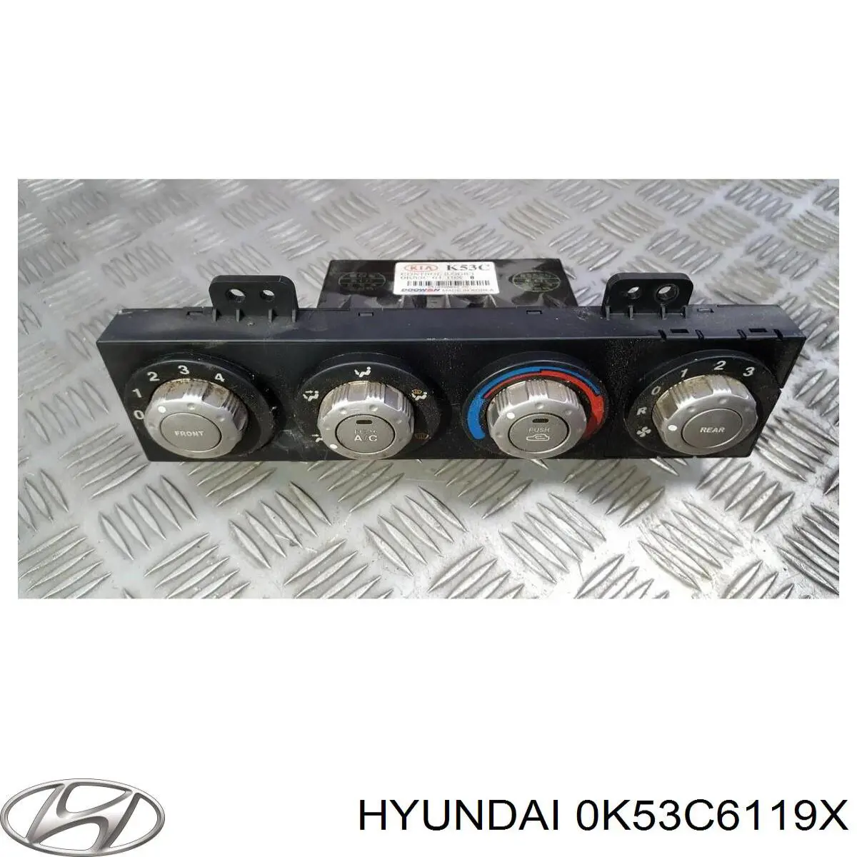 0K53C6119XA Hyundai/Kia