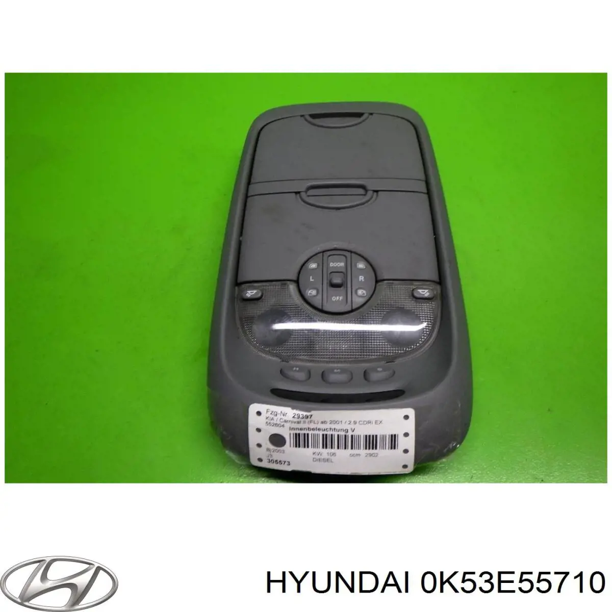 0K53E5571068 Hyundai/Kia