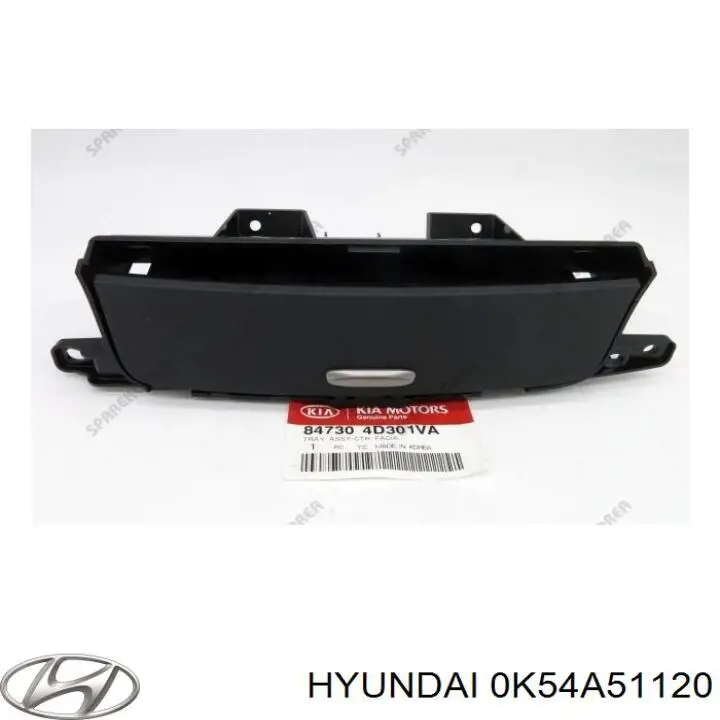 Comprar 0K54A51120 Hyundai/Kia Luz intermitente de guardabarros