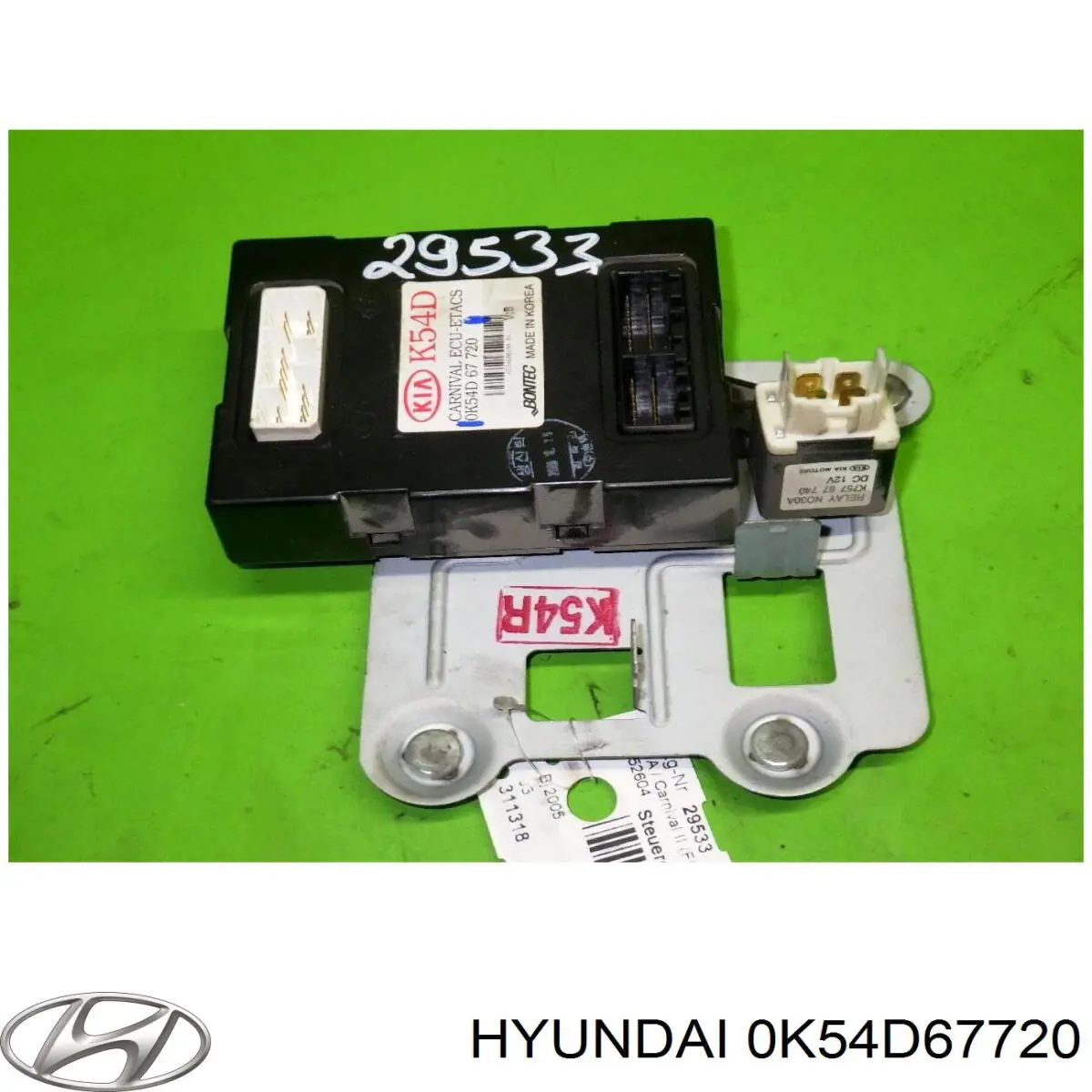  Hyundai/Kia 0K54D67720 precio, desde 46,46 EUR