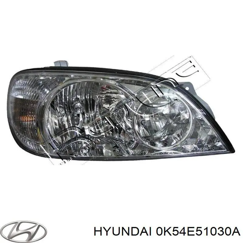 Comprar 0K53A51020R Hyundai/Kia Faro derecho