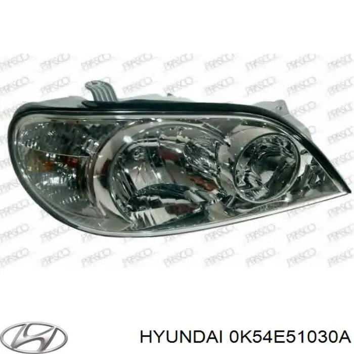 Faro derecho Hyundai/Kia 0K53A51020R precio, desde 65,34 EUR