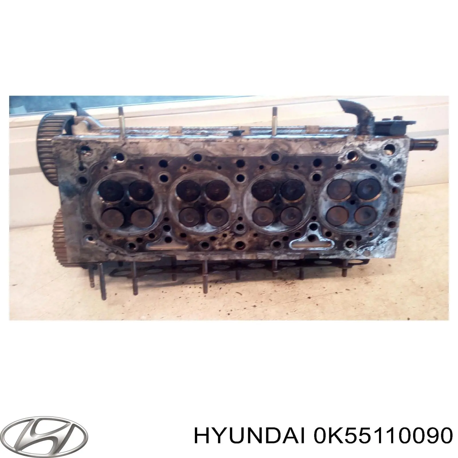 Comprar 0K55110090 Hyundai/Kia Culata motor