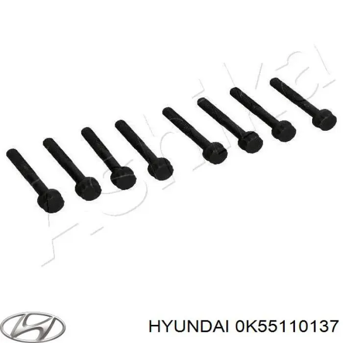 0K55110137 Hyundai/Kia tornillo culata