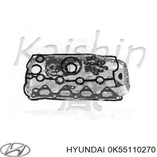 0K55110270 Hyundai/Kia juego de juntas de motor, completo