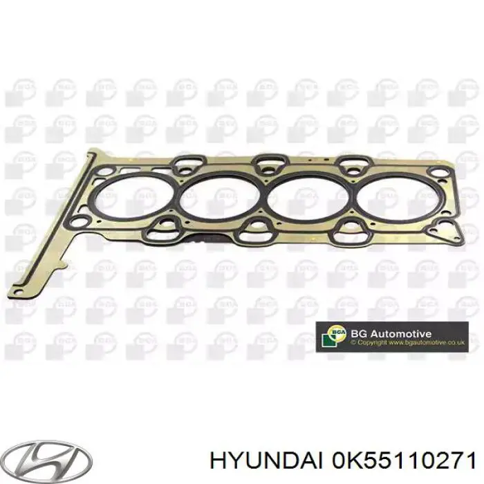 0K55110271 Hyundai/Kia junta de culata