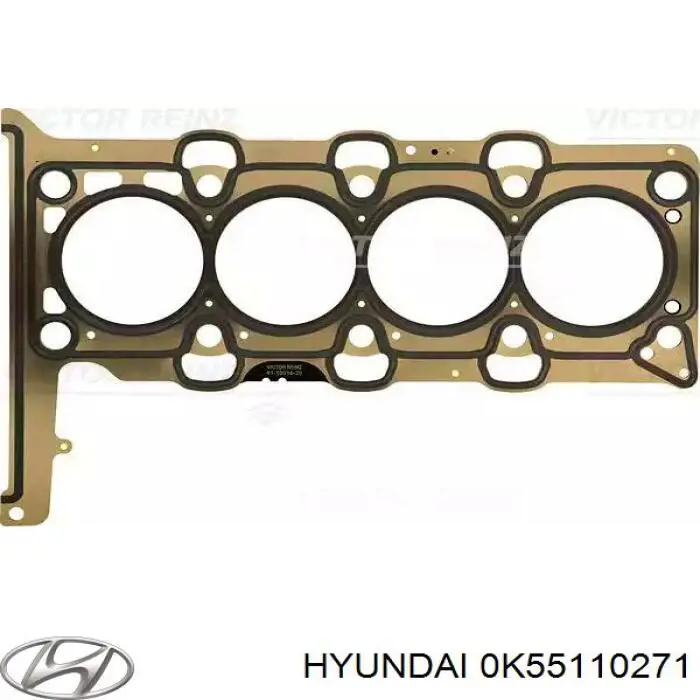 Junta de culata OK55110271A Hyundai/Kia