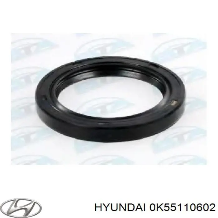 Retén de cigüeñal frontal Hyundai/Kia 0K55110602 precio, desde 7,59 EUR