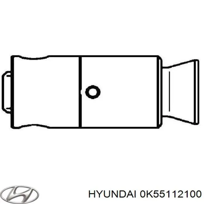 222314X000 Honda empujador de válvula