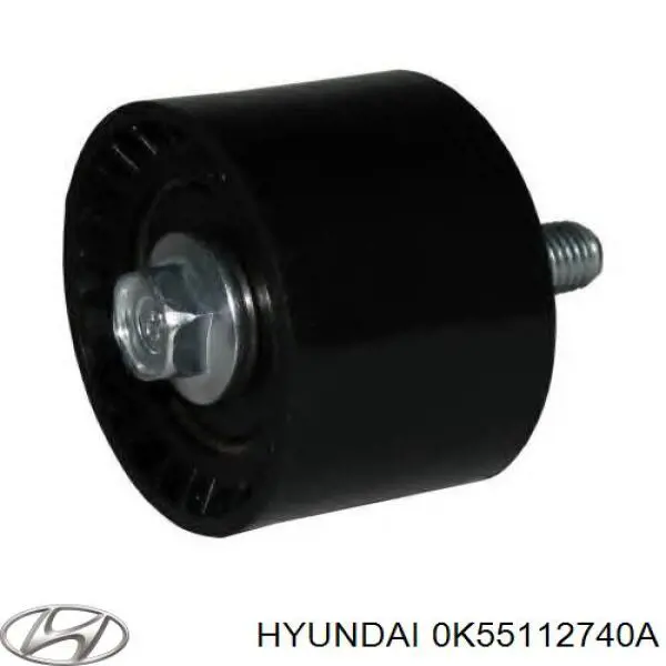 0K55112740A Hyundai/Kia polea correa distribución