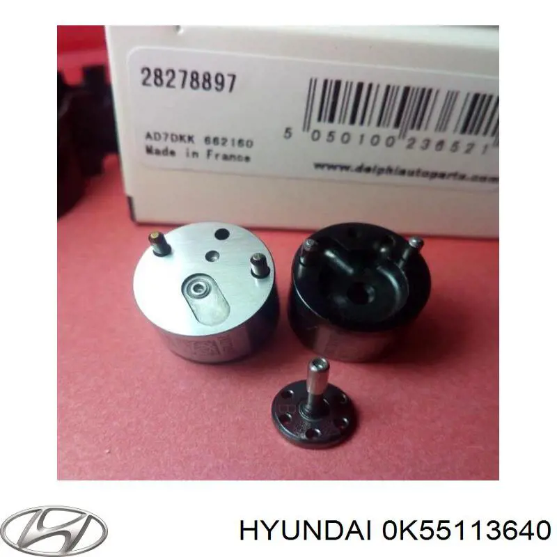 0432193655 Hyundai/Kia inyector