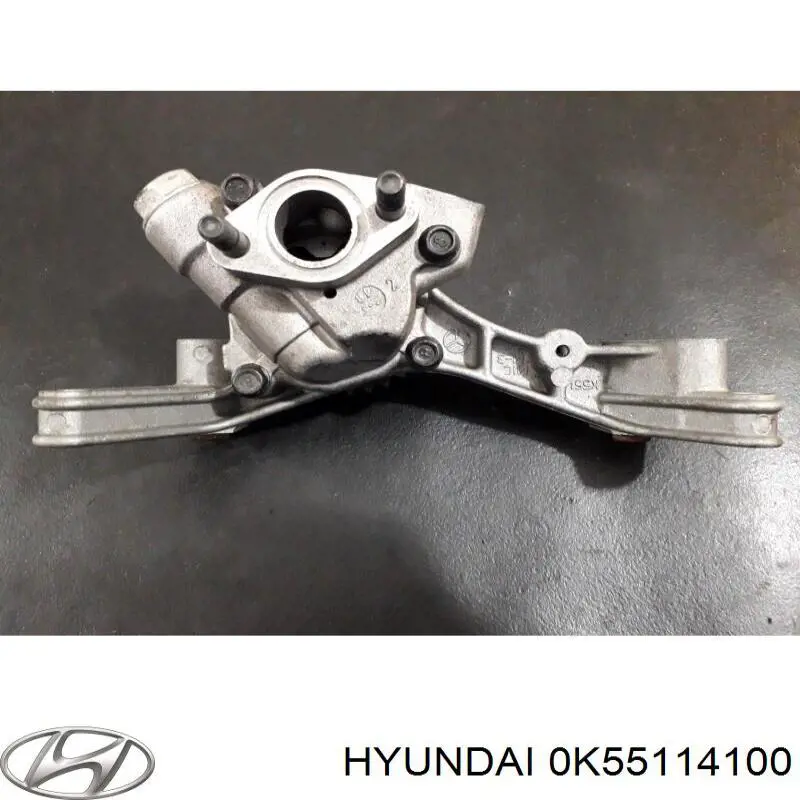 Comprar 0K55114100 Hyundai/Kia Bomba De Aceite