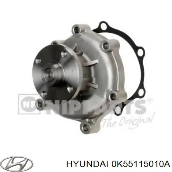 0K551-15-010A Hyundai/Kia bomba de agua