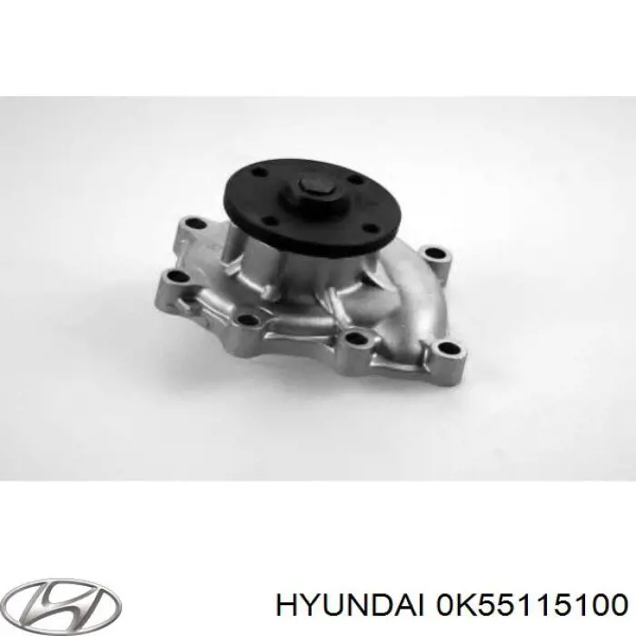 0K55115100 Hyundai/Kia bomba de agua
