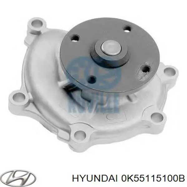 0K55115100B Hyundai/Kia bomba de agua