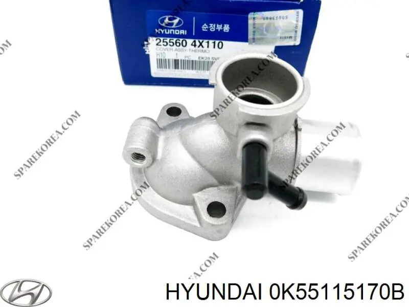 Tapa de termostato Hyundai/Kia 0K55115170C precio, desde 48,93 EUR