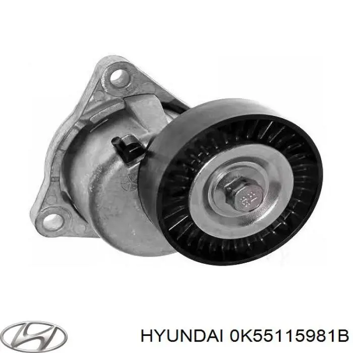 0K55115981B Hyundai/Kia tensor de correa poli v