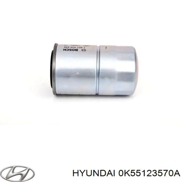 Filtro combustible Hyundai/Kia 0K55123570A precio, desde 10,28 EUR