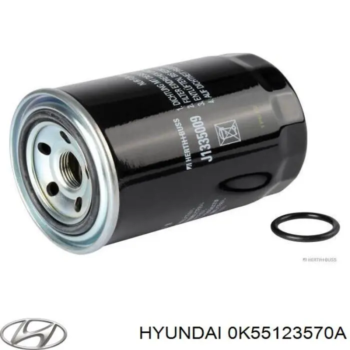 Comprar 0K55123570A Hyundai/Kia Filtro diesel