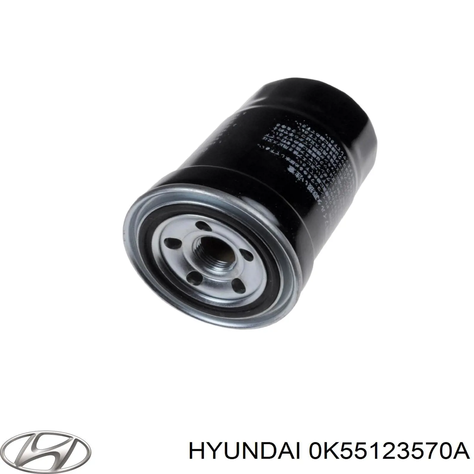0K55123570A Hyundai/Kia Filtro de gasolina