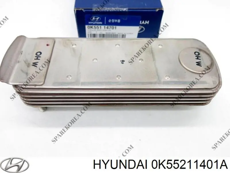 0K55211401A Hyundai/Kia polea, cigüeñal