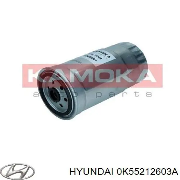 0K55212603A Hyundai/Kia filtro de combustible