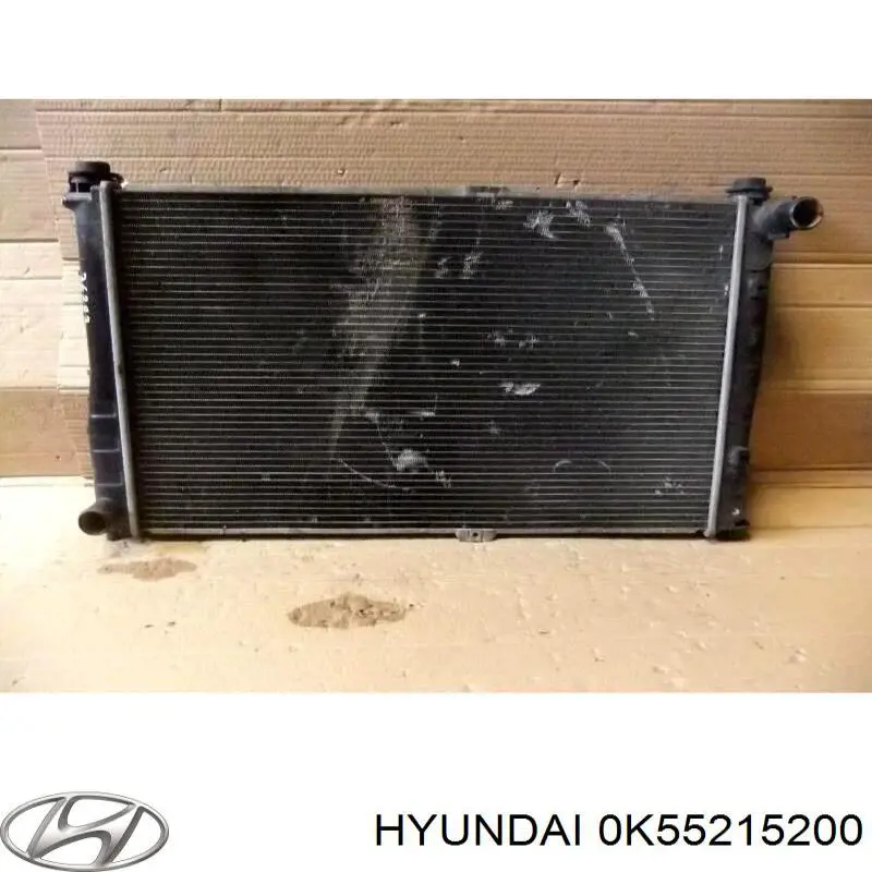 0K55215200 Hyundai/Kia Refrigeración del motor
