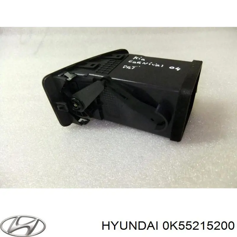 Radiador 0K55215200 Hyundai/Kia