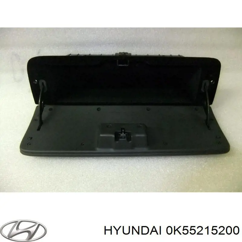 Radiador de água Hyundai/Kia 0K55215200