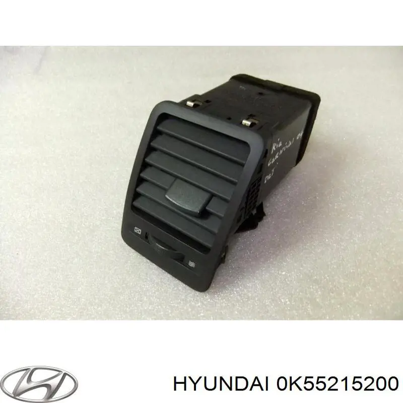 0K55215200 Hyundai/Kia Refrigeración del motor