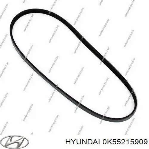 Comprar 0K55215909 Hyundai/Kia Correa trapezoidal