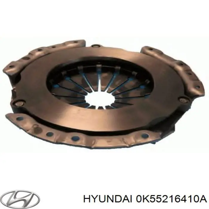 0K55216410A Hyundai/Kia plato de presión del embrague