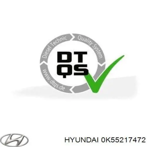 0K55217472 Hyundai/Kia rodamiento caja de cambios