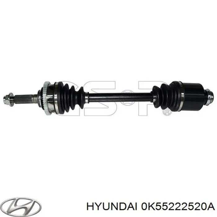 Junta homocinética interna delantera derecha Hyundai/Kia 0K55222520A precio, desde 32,49 EUR