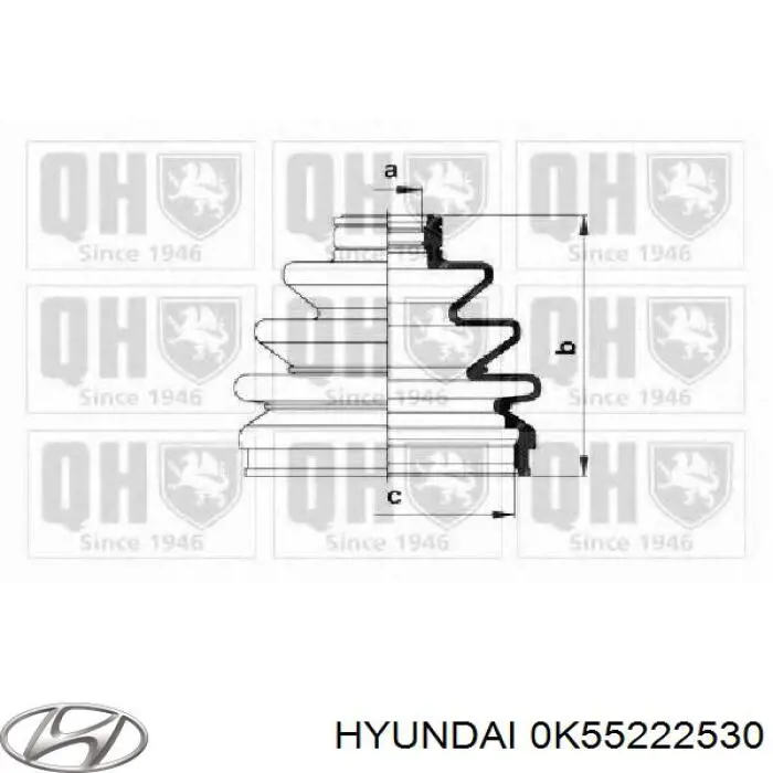 Fuelle, palier delantero exterior KIA Carnival I monovolumen (UP) (1999 - 2001) precio, desde 14,92 EUR