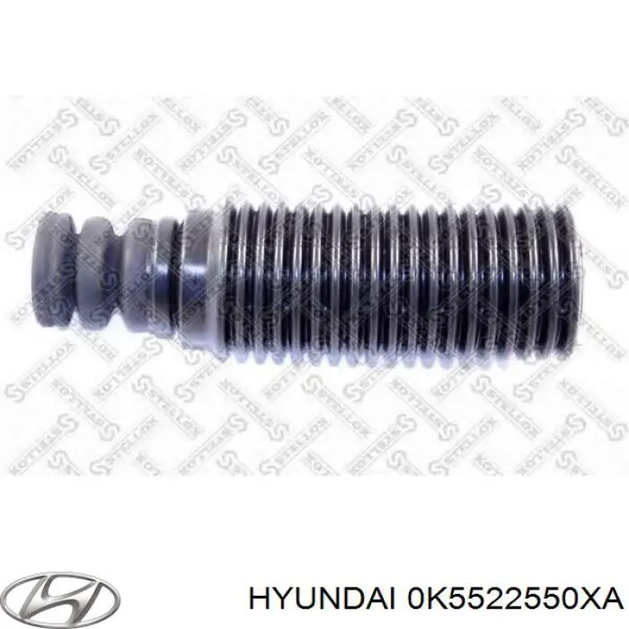 Semieje delantero derecho Hyundai/Kia 0K5522550XA precio, desde 75,50 EUR
