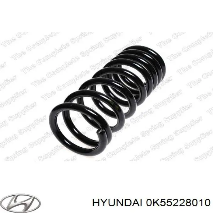 Muelle trasero para KIA Carnival I UP