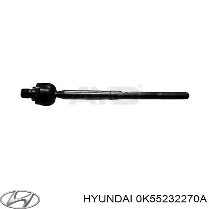 0K55232270A Hyundai/Kia barra de acoplamiento izquierda