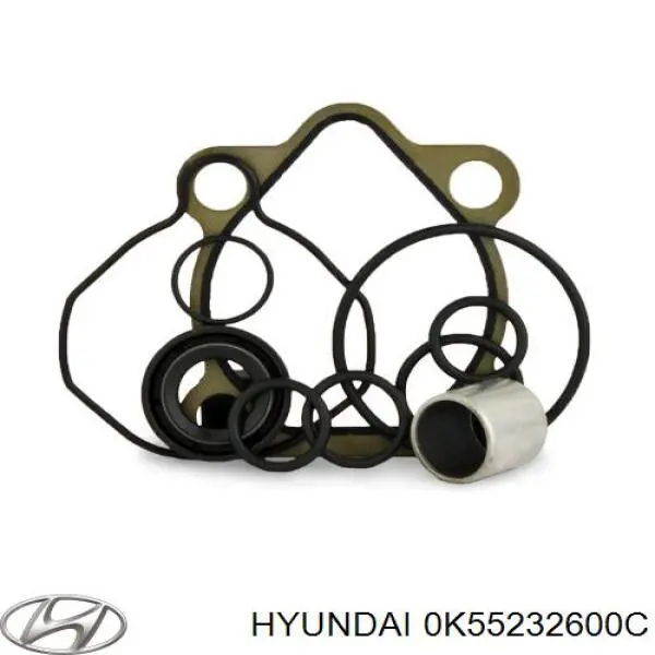 0K55232600C Hyundai/Kia bomba hidráulica de dirección