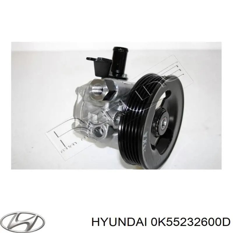 0K55232600D Hyundai/Kia bomba de dirección