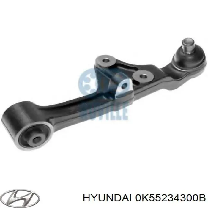 Brazo inferior derecho de la suspensión delantera Hyundai/Kia 0K55234300B precio, desde 56,63 EUR