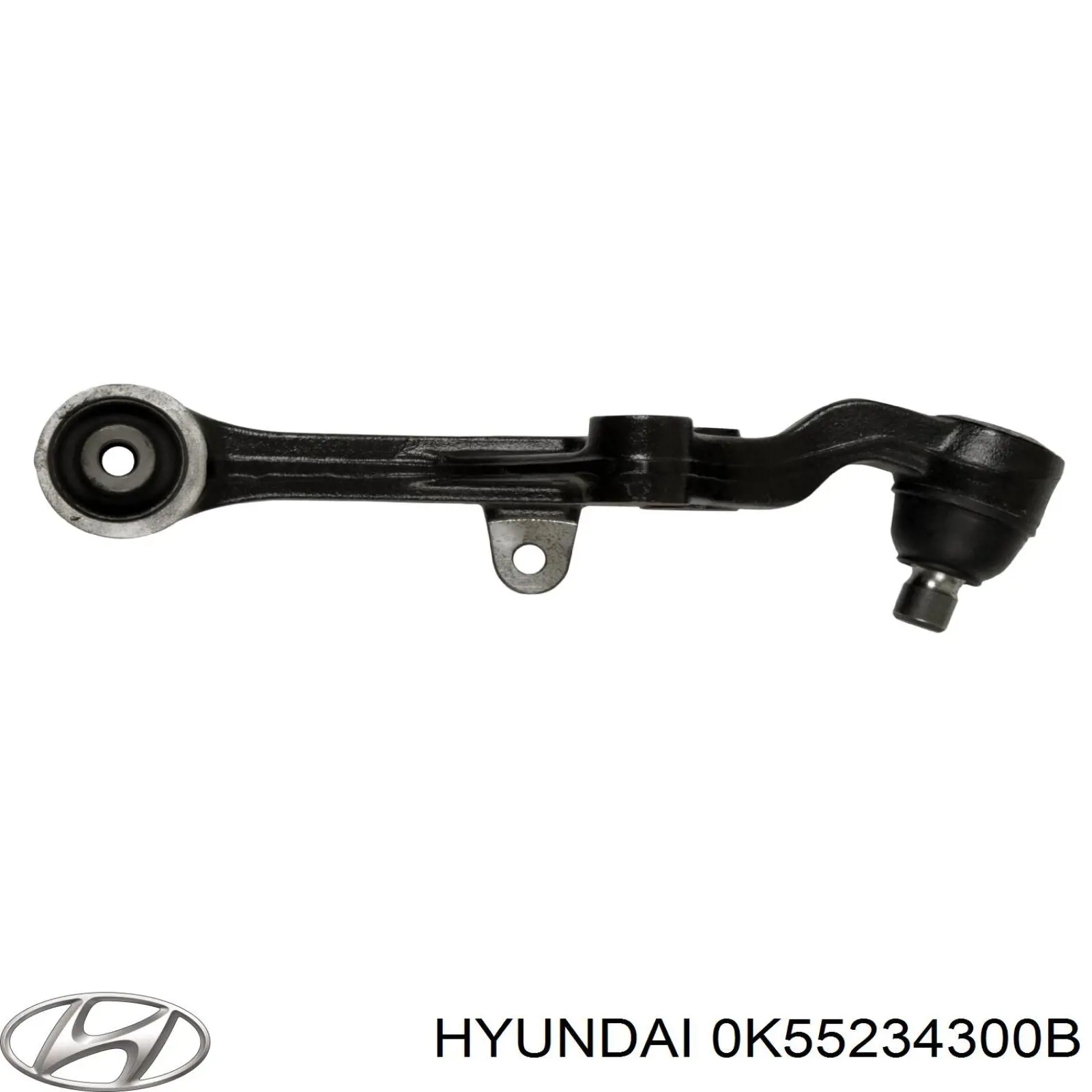 Brazo inferior derecho de la suspensión delantera 0K55234300B Hyundai/Kia