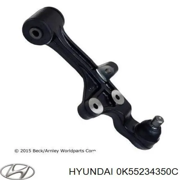 Brazo inferior izquierdo de la suspensión delantera Hyundai/Kia 0K55234350C precio, desde 68,24 EUR