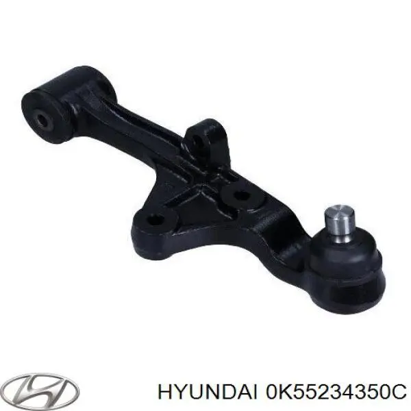 0K55234350C Hyundai/Kia barra oscilante, suspensión de ruedas delantera, inferior izquierda