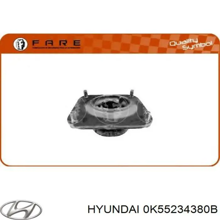 Soporte del amortiguador delantero Hyundai/Kia 0K55234380B precio, desde 38,91 EUR