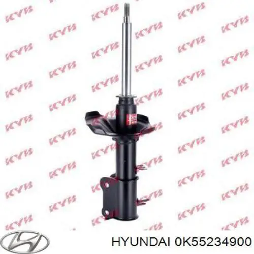 Amortiguador delantero izquierdo Hyundai/Kia 0K55234900 precio, desde 75,23 EUR