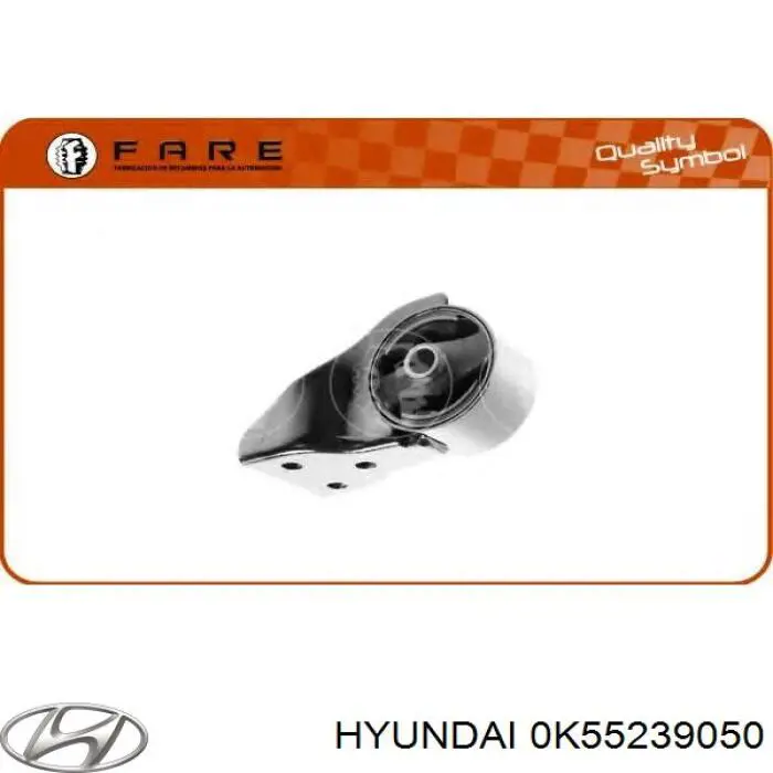 0K55439050 Hyundai/Kia soporte motor delantero