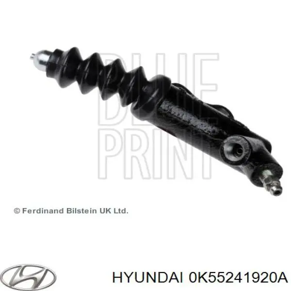 0K55241920A Hyundai/Kia cilindro receptor, embrague