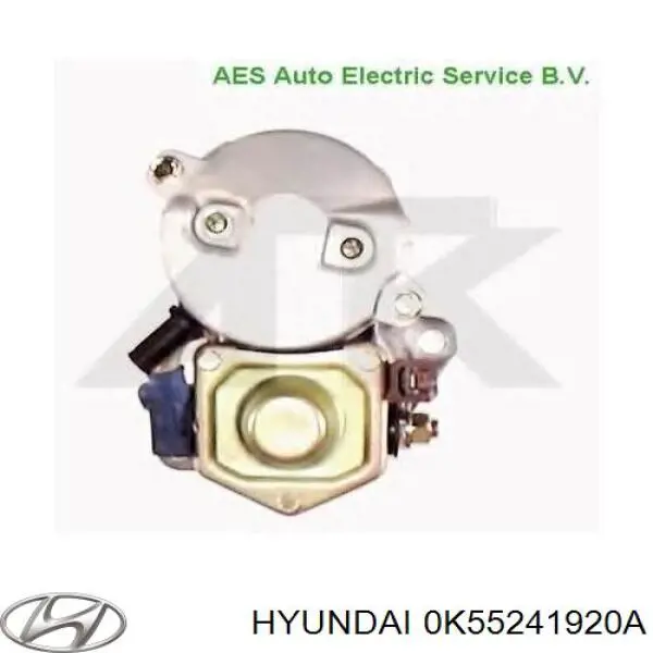 417103Z001 Hyundai/Kia Cilindro receptor de embrague